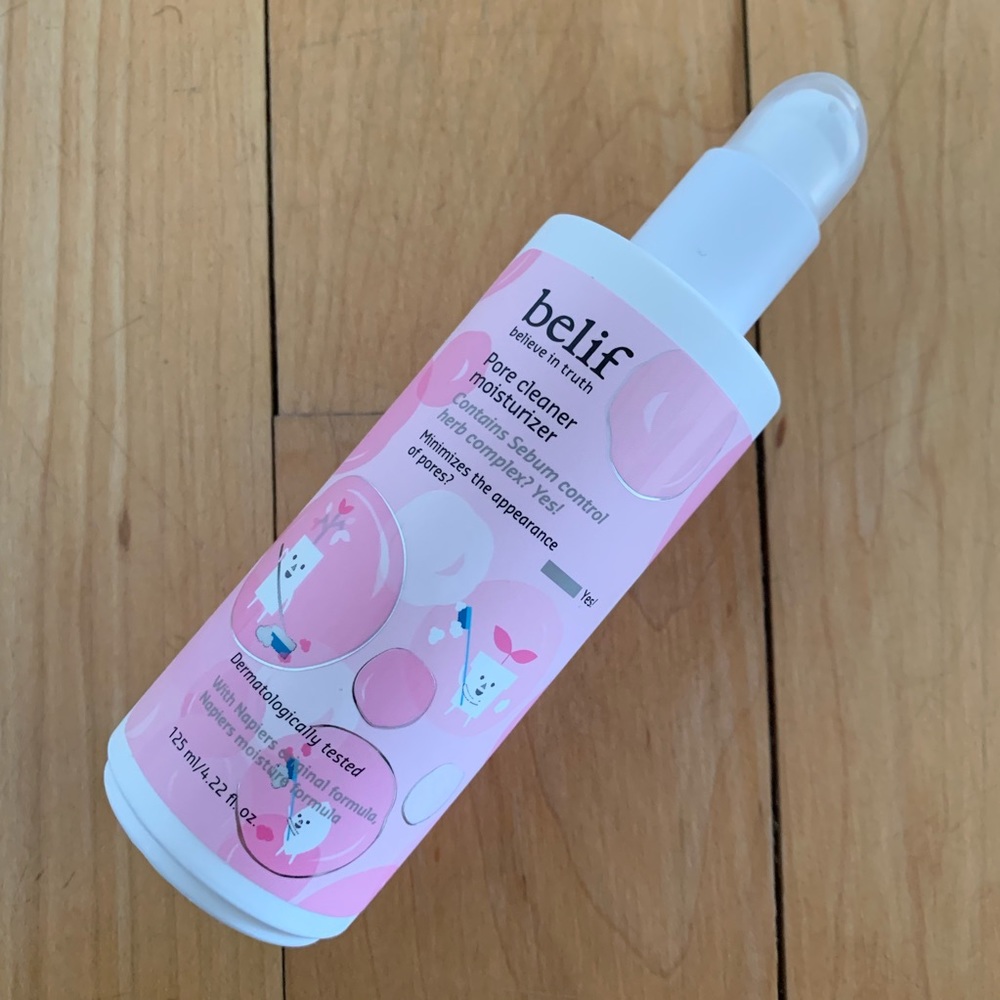 FS Belif pore cleaner moisturizer NEW